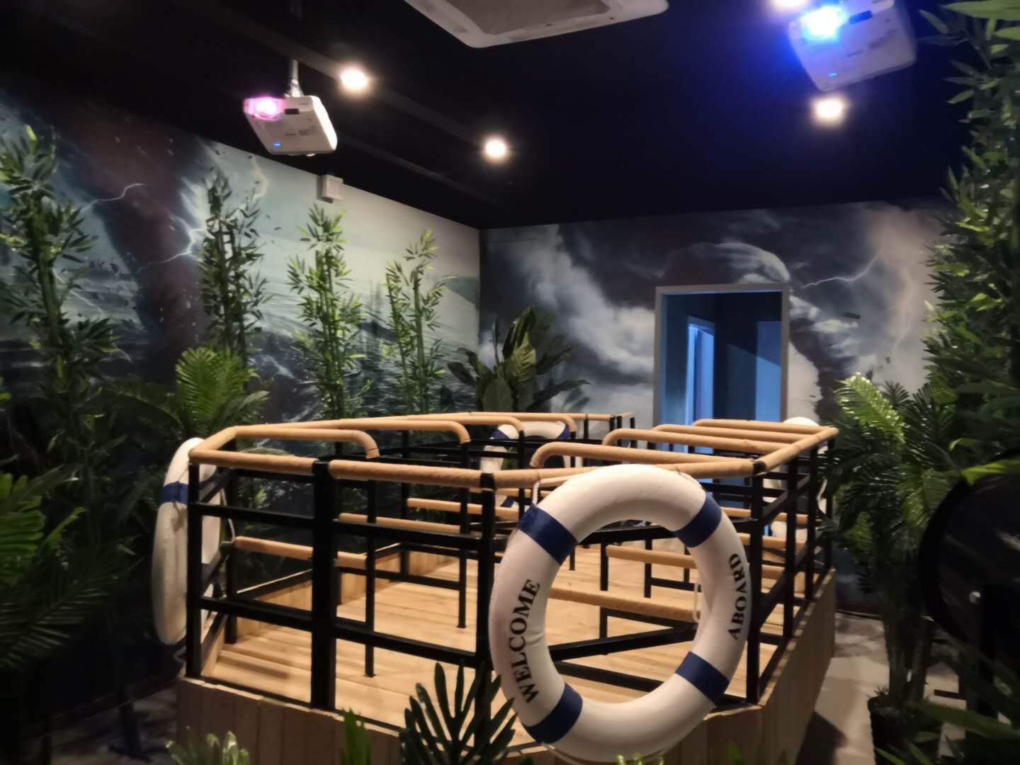 臺風(fēng)安全科普館是什么？